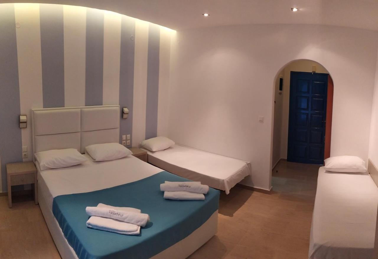 Hotel Paraktio Nea Kallikrateia ภายนอก รูปภาพ