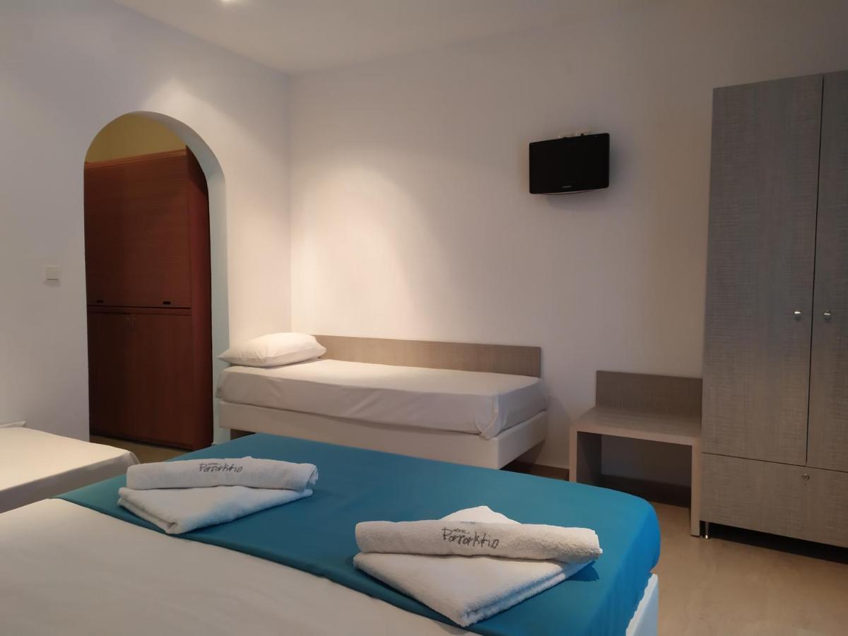 Hotel Paraktio Nea Kallikrateia ภายนอก รูปภาพ