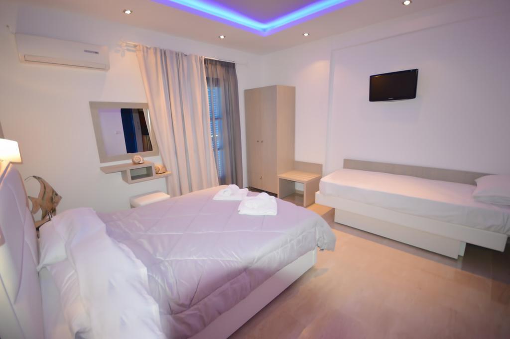 Hotel Paraktio Nea Kallikrateia ห้อง รูปภาพ